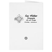 Forever Hearts Gold bearbeitbare Hintergrundfarben (Hinten)