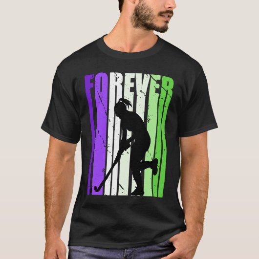 Forever Hockey Pretty Player Team Coach Coaching C T-Shirt (Vorderseite)