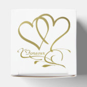 Forever Hört Gold auf Weiß Geschenkschachtel (Oben)