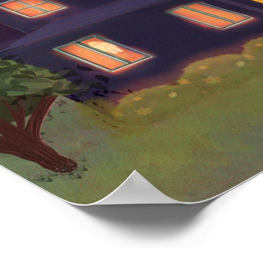 Forever House Poster (Ecke)