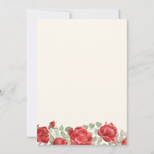 Forever in Bloom: Eine romantische Einladung zur H (Rückseite)