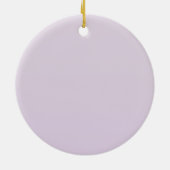 Forever in Liebe Hummingbird Theme Keramik Ornament (Hinten)