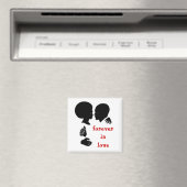 Forever in Liebe Magnet (In Situ (Geschirrspüler))