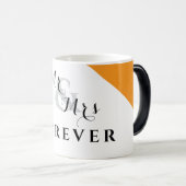 Forever in Liebe - Morphing Couple Tasse (VorderseiteRechts)