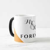 Forever in Liebe - Morphing Couple Tasse (Vorderseite Links)