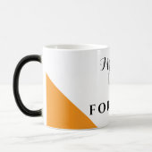 Forever in Liebe - Morphing Couple Tasse (Links)