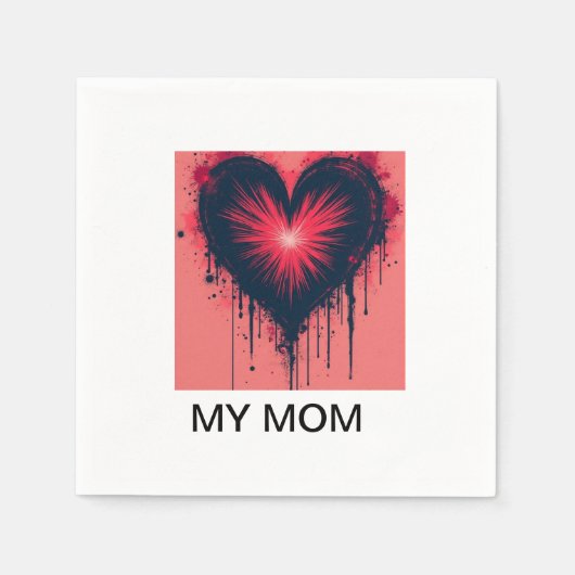 "Forever in My Heart: Ein Tribut an eine verlorene Serviette (Vorderseite)