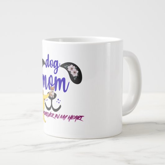 Forever in My Heart - Gedenkstätte Tasse (Vorderseite Rechts)