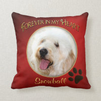 Forever in My Heart Pillow - Erinnerung des Hauses