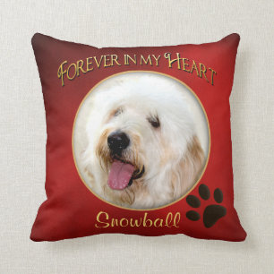 Forever in My Heart Pillow - Erinnerung des Hauses Kissen