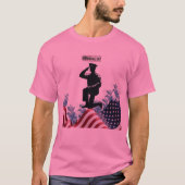 Forever in our freedom pink T-Shirt (Vorderseite)