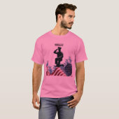 Forever in our freedom pink T-Shirt (Vorne ganz)