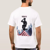 Forever in our freedom T-Shirt (Rückseite)