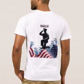 Forever in our freedom T-Shirt (Rückseite)