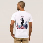 Forever in our freedom T-Shirt (Schwarz voll)