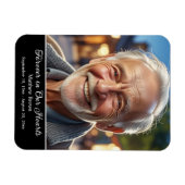 Forever in Our Hearts 1 Special Photo Keepsake Magnet (Horizontal)