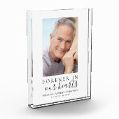 Forever in Our Hearts Foto Beileid Memorial (Links)