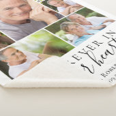 Forever in Our Hearts Foto Beileid Memorial Sherpadecke (3/4)