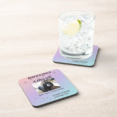 Forever in Our Hearts Gradient Tribute Getränkeuntersetzer (Rechte Seite)