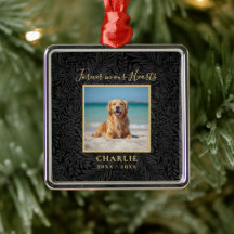 Forever in our Hearts Pet Memorial Name Photo