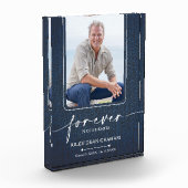 Forever in our Hearts Photo Memorial Fotoblock (Links)