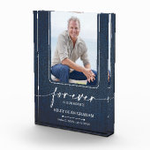 Forever in our Hearts Photo Memorial Fotoblock (Rechts)