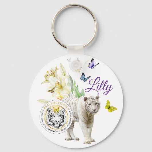 Forever in our hearts  schlüsselanhänger (Vorderseite)