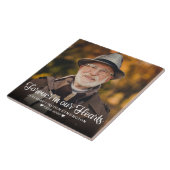 Forever in unserem Hearts Beileid Memorial Foto Fliese (Seite)