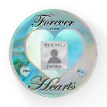 Forever in unserem Hearts Foto Memorial