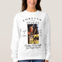 Forever in unserem Hearts Foto Memorial T - Shirt