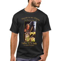Forever in unserem Hearts Foto Memorial T - Shirt