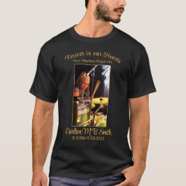 Forever in unserem Hearts Foto Memorial T - Shirt