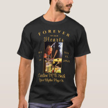 Forever in unserem Hearts Foto Memorial T - Shirt