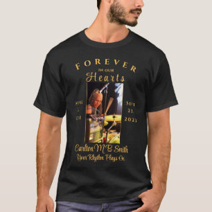 Forever in unserem Hearts Foto Memorial T - Shirt
