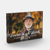 Forever in unserem Hearts Memorial Foto (Links)