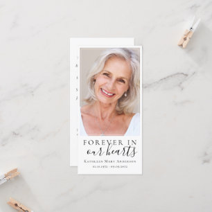 Forever in unserem Hearts Memorial Lesezeichen