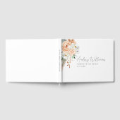 " Forever in unserem Herzen" Simpel, Bohemian, Gästebuch (Voll)