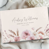 " Forever in unseren Herzen" Wasserfarbe, Gästebuch