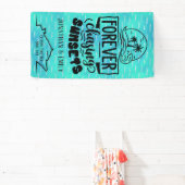 Forever Jagd Sonnenuntergänge Paare Kreuzfahrt Banner (InSitu)