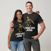 Forever Jung - Funny Psychoanalyst Design T-Shirt (Unisex)