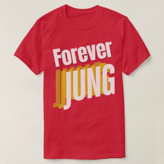 Forever Jung T-Shirt (Design vorne)