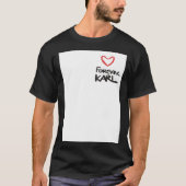 Forever Karl - Karl Lagerfeld shirt Classic T-Shir (Vorderseite)