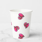 Forever Kinda Liebe Pappbecher (Links)