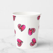 Forever Kinda Liebe Pappbecher (Rechts)