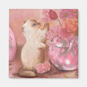 Forever Kitten Magnet (Vorne)