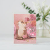 Forever Kitten Postkarte (Stehend Vorderseite)