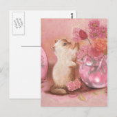 Forever Kitten Postkarte (Vorne/Hinten)