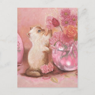 Forever Kitten Postkarte