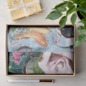 Forever Land Tissue Paper Seidenpapier (Geschenk)