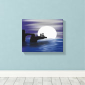 "Forever" Leinwanddruck (Insitu (Holzboden))